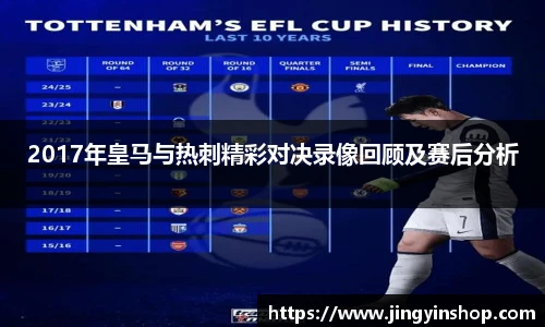 2017年皇马与热刺精彩对决录像回顾及赛后分析